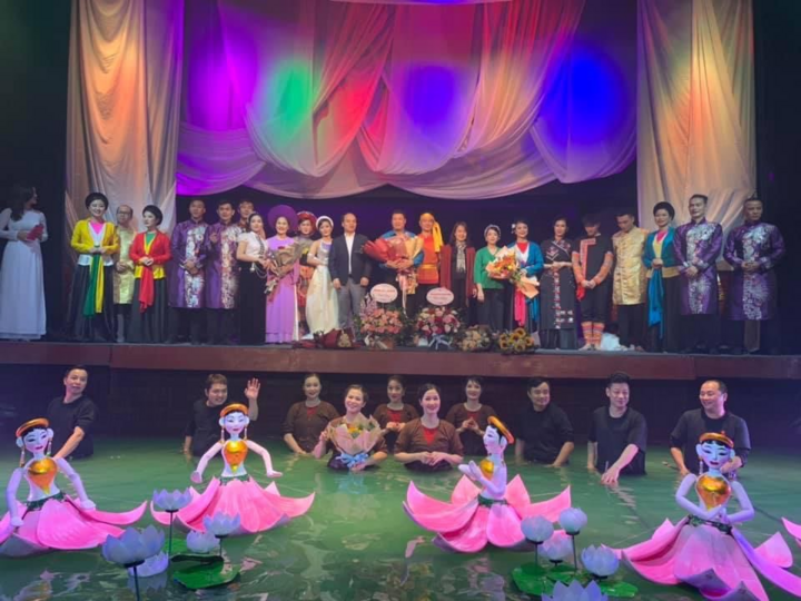 NSƯT Trần Quý Quốc: Người 'lên đồng' với múa rối - 1