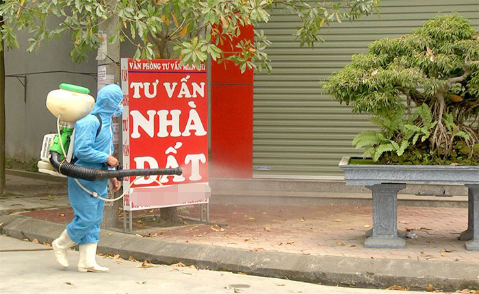 Hải Dương: Hai nhân viên dương tính SARS-CoV-2, Điện lực Cẩm Giàng bị phong tỏa - 1