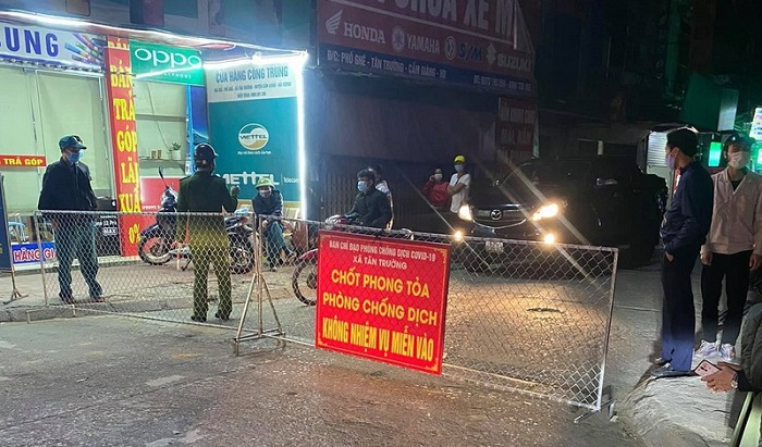 Hải Dương phong tỏa toàn bộ huyện Cẩm Giàng từ 18h ngày 5/2 - 1