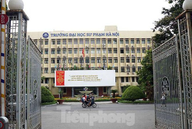 Có sinh viên nghi mắc COVID-19, Đại học Sư phạm Hà Nội khẩn trương truy vết - 1