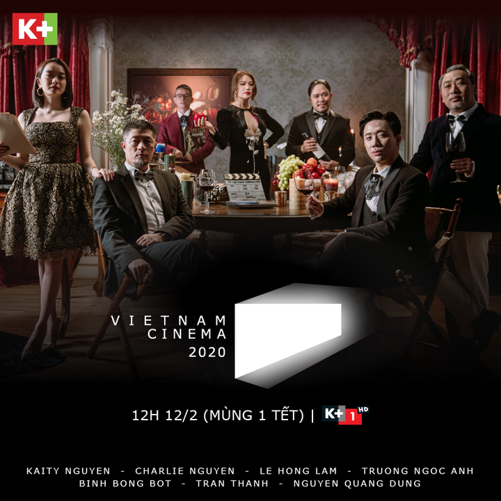 Vietnam Cinema, Mùng 1 Tết trên K+: Bữa tiệc điện ảnh cùng dàn ngôi sao hàng đầu - 1