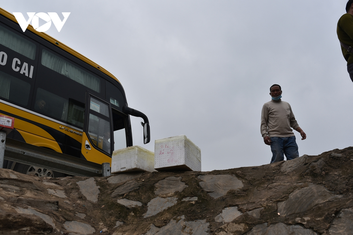 Trăm người vượt rào cao tốc Nội Bài – Lào Cai về quê ăn Tết - 6