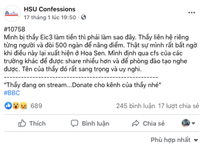 Giảng viên đại học 'vòi' tiền để nâng điểm cho sinh viên - 2