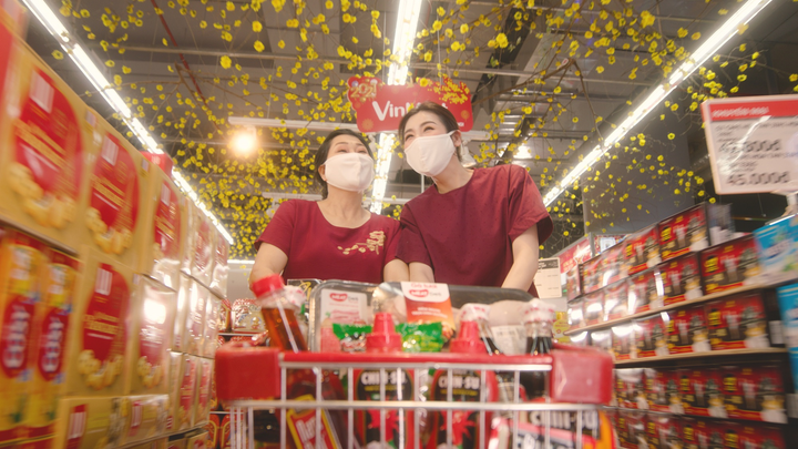 Á hậu Tú Anh mách nước cách đi chợ vừa an toàn vừa vui mùa dịch này - 5