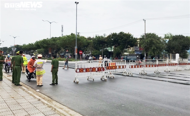 Phòng chống dịch COVID-19, Đà Nẵng lập 14 chốt kiểm soát dịch liên ngành - 1