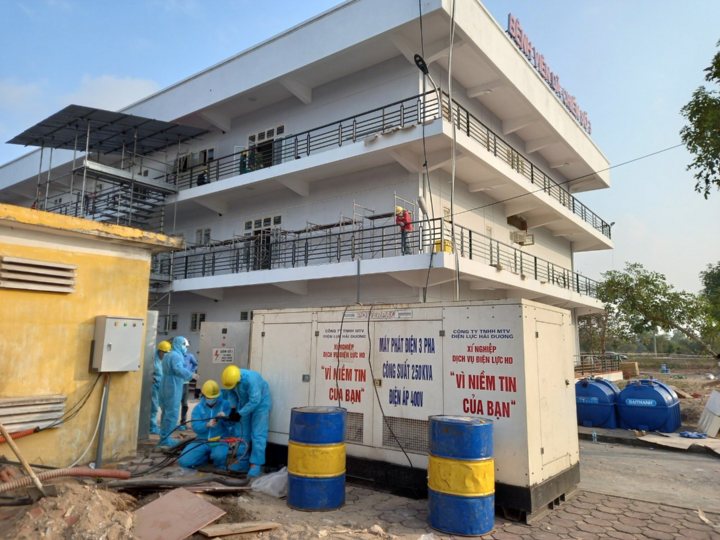Sẵn sàng phương án đảm bảo cấp điện an toàn, ổn định trong kỳ nghỉ Tết 2021 - 1