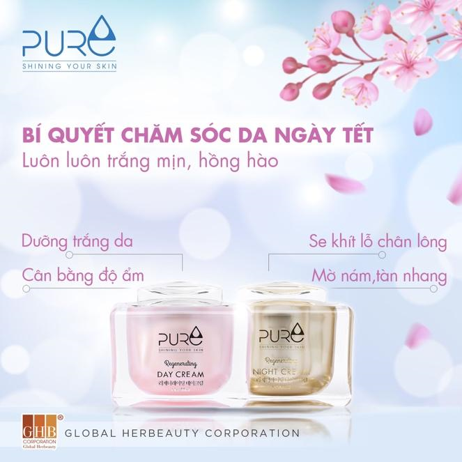 Bí quyết dưỡng trắng da đẹp như sao Hàn từ dưỡng phẩm của Pure Korea - 1