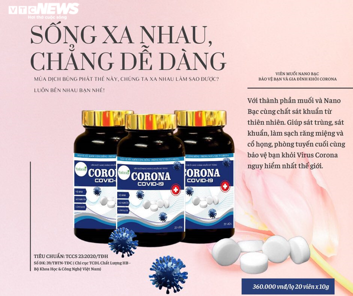 Tặng hàng ngàn lọ muối kháng khuẩn Nano bạc cho học sinh, người dân vùng dịch - 3