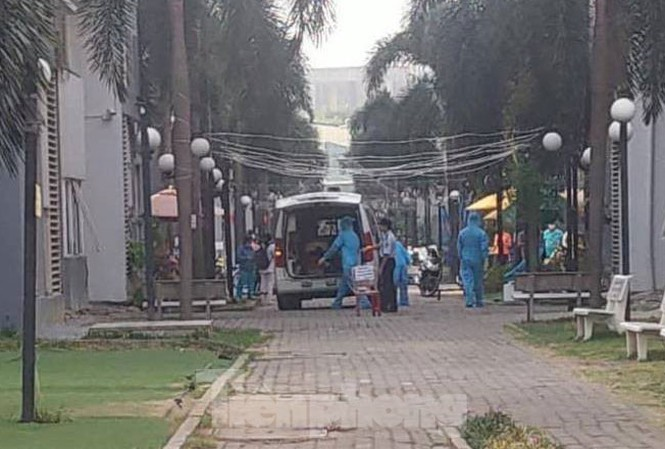 Thêm ca dương tính với SARS-CoV-2, Bình Dương phong tỏa một chung cư - 1