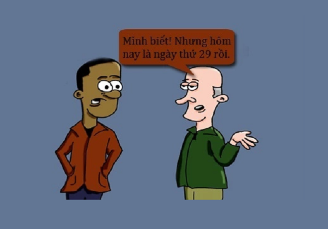 Chồng lo lắng vì ‘ngày ấy’ sắp đến - 1