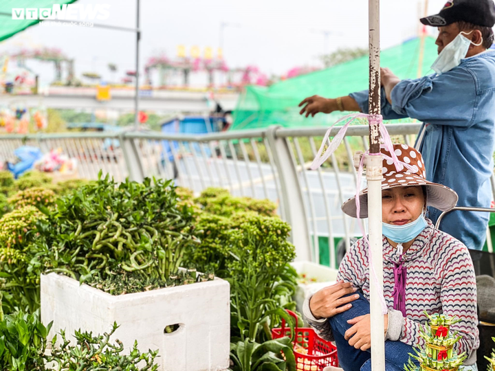 TP.HCM: Chợ hoa Bến Bình Đông đìu hiu, thương nhân thở dài vì ế khách - 6