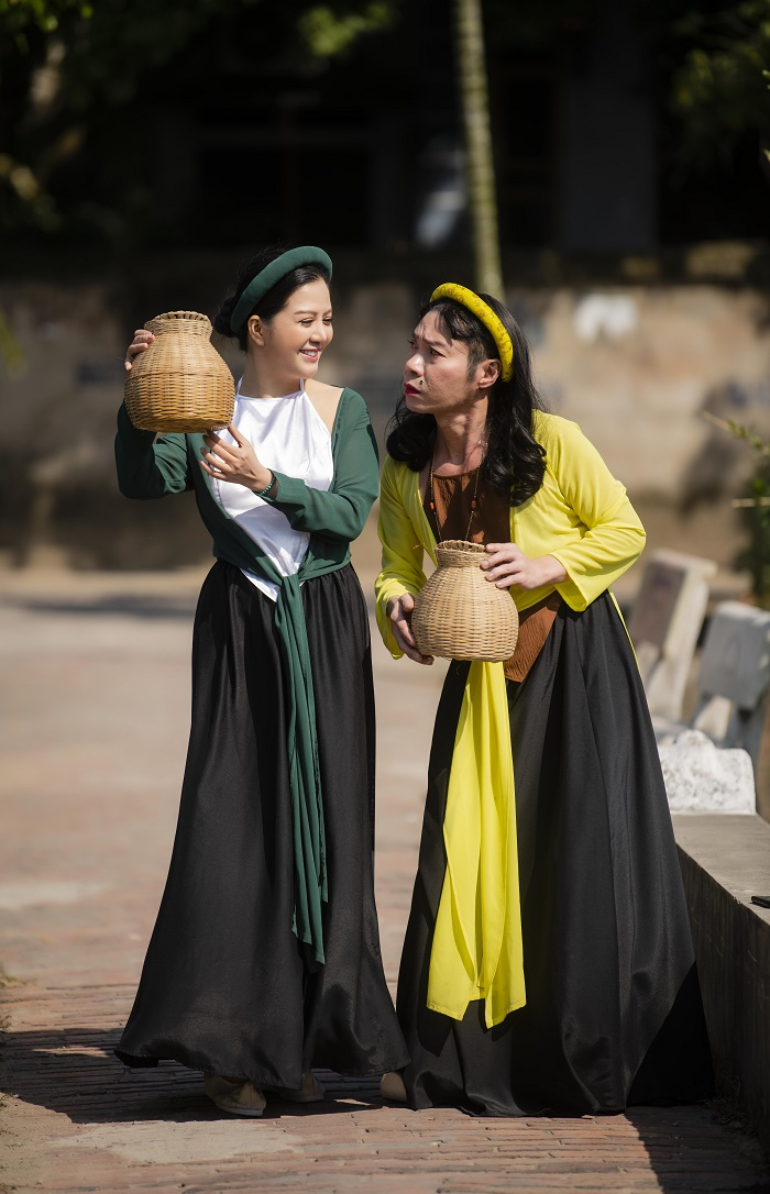 Đóng chung MV với ca sĩ Đinh Hiền Anh, NSND Công Lý nói gì? - 2