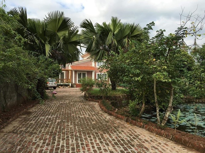 Hồng Đăng mê hưởng thú điền viên trong nhà vườn ở Vĩnh Phúc - 8