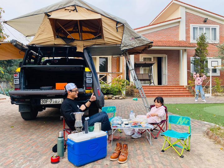 Hồng Đăng mê hưởng thú điền viên trong nhà vườn ở Vĩnh Phúc - 3