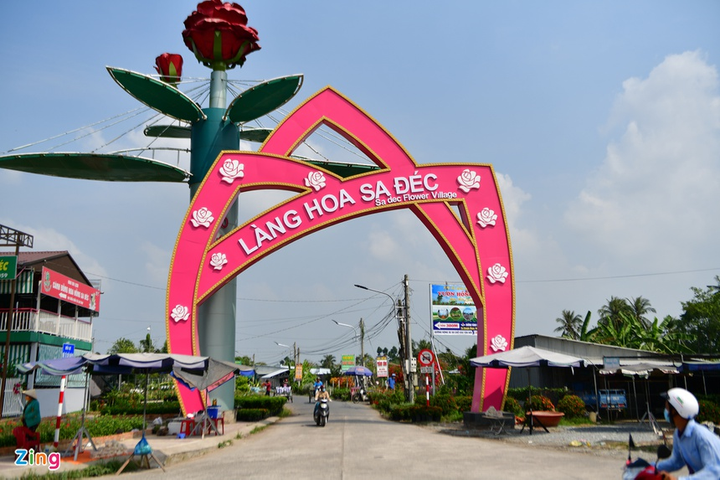 Làng hoa lớn nhất miền Tây lưa thưa vài người ngày giáp Tết - 2