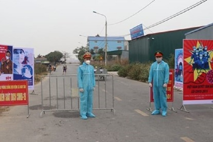 Thêm một nữ nhân viên quán karaoke ở Hải Dương mắc COVID-19 - 1