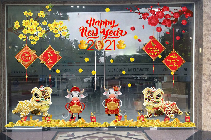 Mẹo trang trí nhà đón Tết tiết kiệm mùa COVID-19 - 1