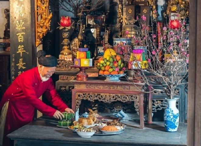 Văn khấn mùng 1 Tết Tân Sửu 2021 chuẩn nhất - 1