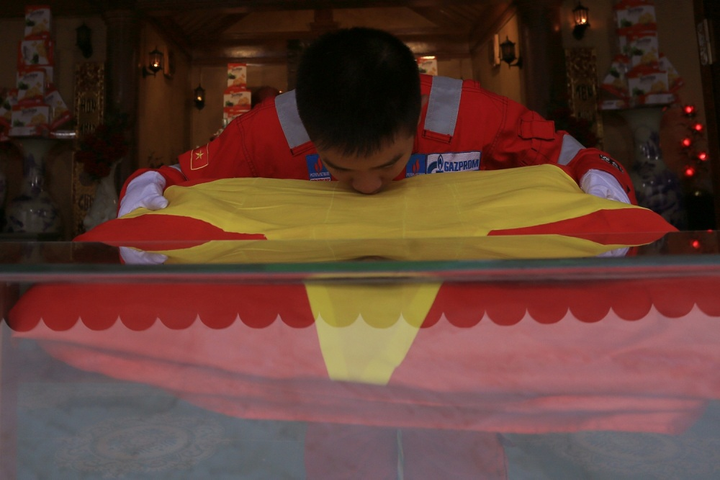 Mùa Xuân từ những giếng dầu: Hành trình xúc cảm của người dầu khí - 12