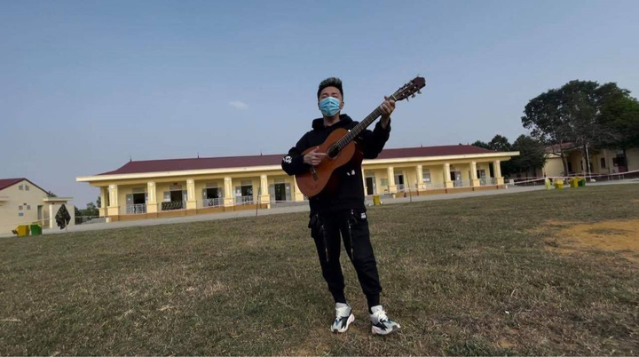 Minh Vương kể chuyện làm MV trong khu cách ly COVID-19 - 1