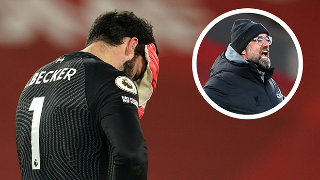 Thủ môn Alisson sai lầm, HLV Klopp nói do 'lạnh chân' - 1