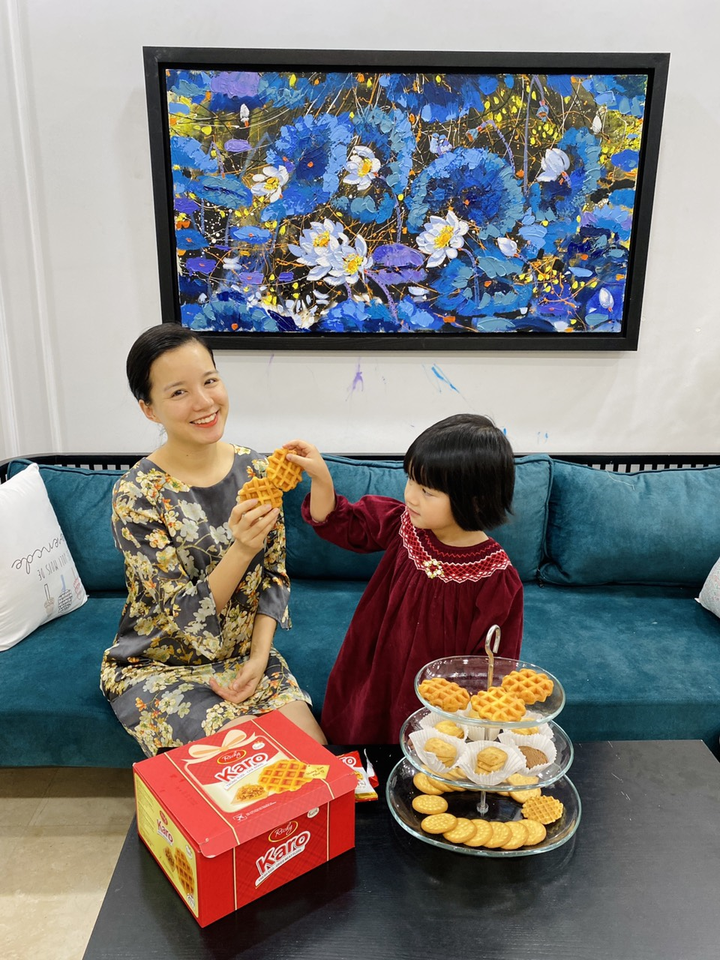 Tết ý nghĩa và tiện lợi với bánh Karo trứng tươi chà bông - 3