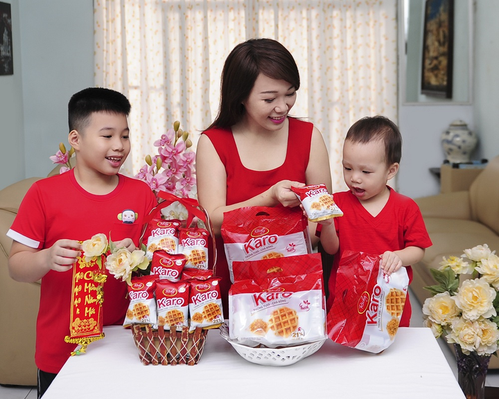 Tết ý nghĩa và tiện lợi với bánh Karo trứng tươi chà bông - 5