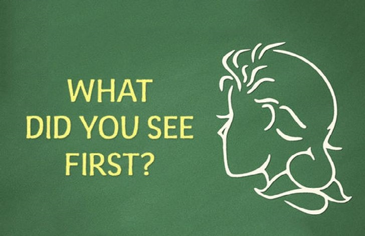Trắc nghiệm vui đoán tính cách: Bạn nhìn thấy người phụ nữ hay ông già? - 1