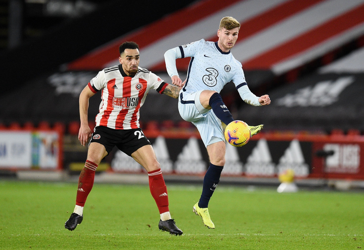 Ngoại hạng Anh: Thắng trận thứ 3 liên tiếp, Chelsea áp sát top 4 - 1