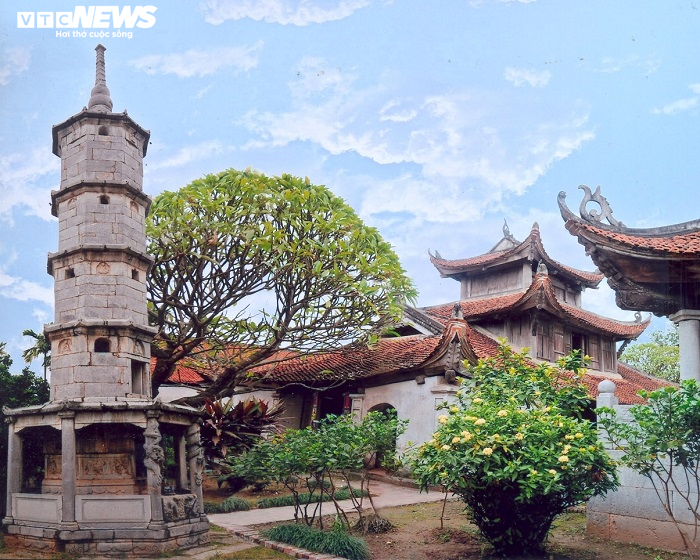 Chiêm ngưỡng những nét kiến trúc độc đáo của chùa Bút Tháp, Bắc Ninh - 4