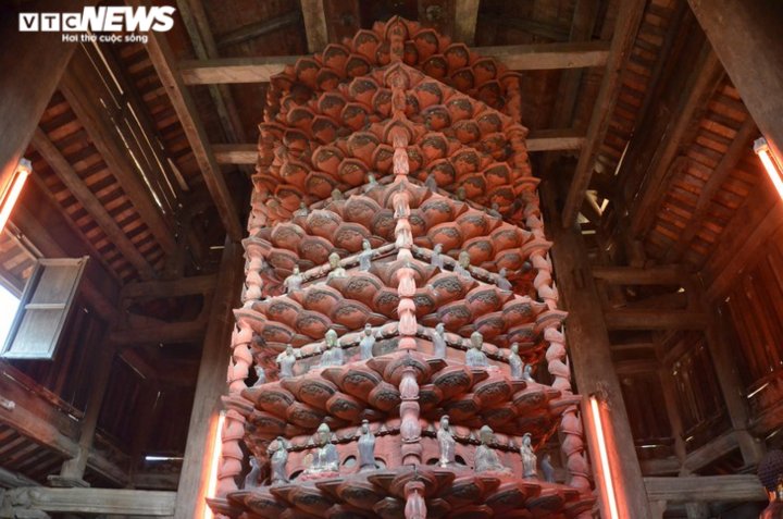 Chiêm ngưỡng những nét kiến trúc độc đáo của chùa Bút Tháp, Bắc Ninh - 6