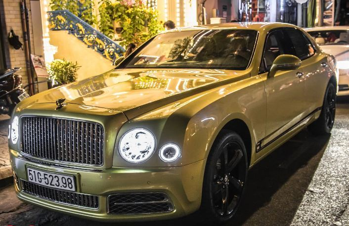 Loạt đại gia Việt tậu siêu xe hiếm tặng vợ - 5