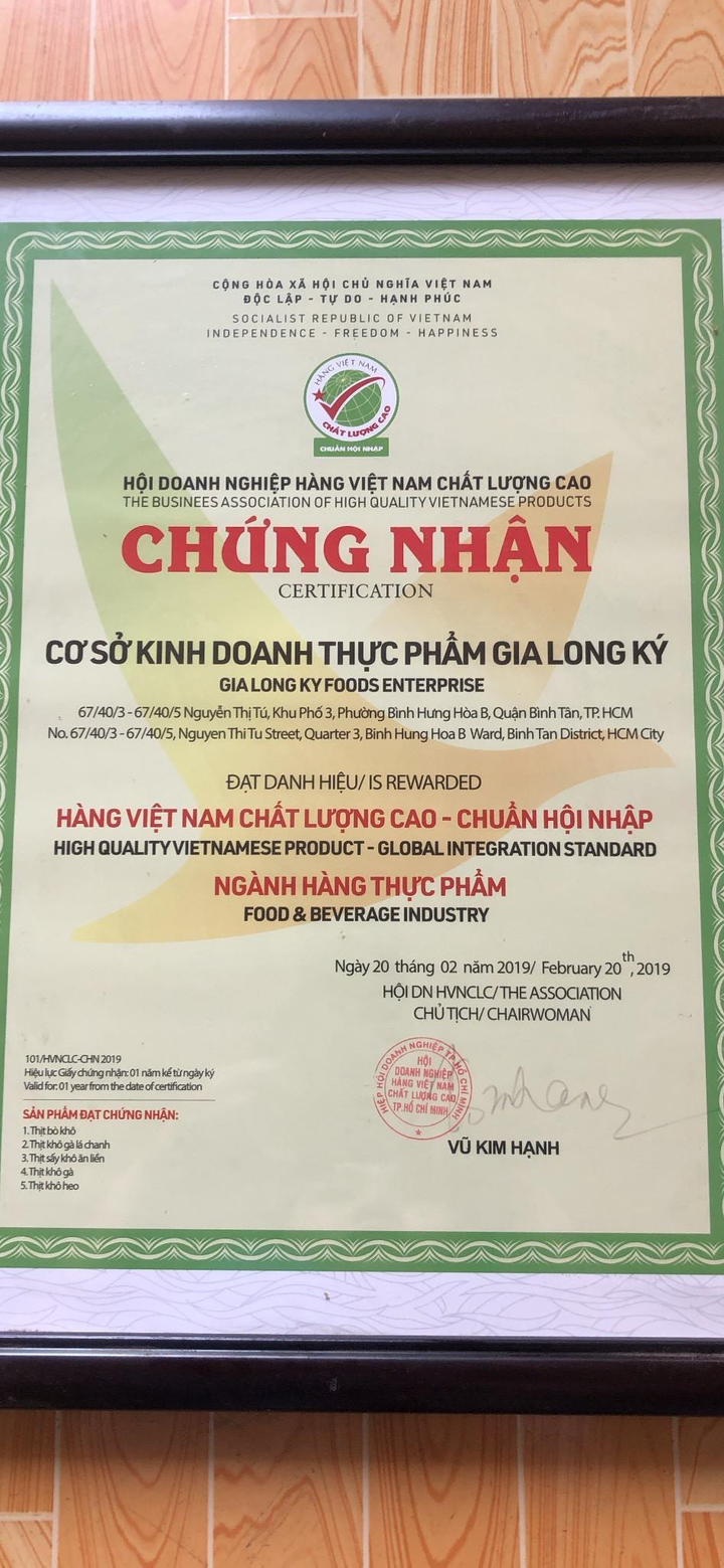 Thực phẩm Gia Long Ký: 'Chân ái' của các tín đồ ẩm thực - 4