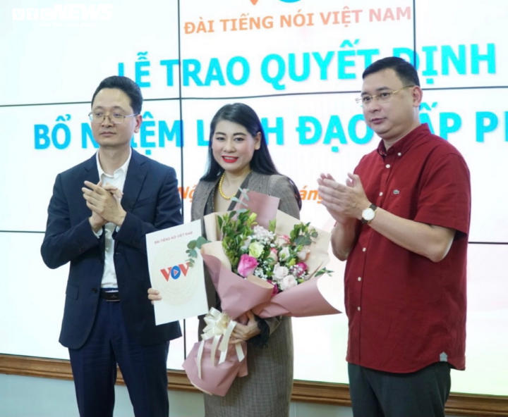 Bổ nhiệm Giám đốc Kênh VTC9 và nhân sự cấp phòng Kênh Truyền hình VOV - 1