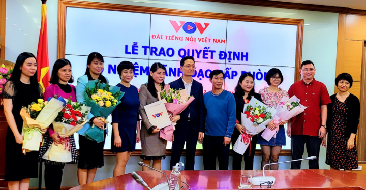 Bổ nhiệm Giám đốc Kênh VTC9 và nhân sự cấp phòng Kênh Truyền hình VOV - 2