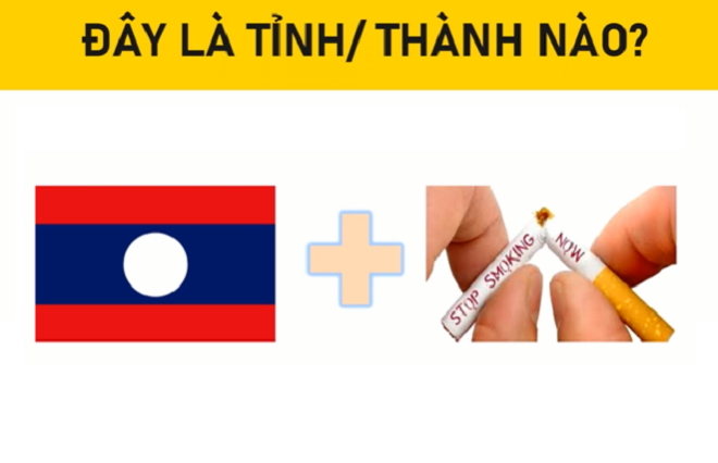 Đố mẹo 5 giây: Đây là tên của tỉnh/thành nào? - 1