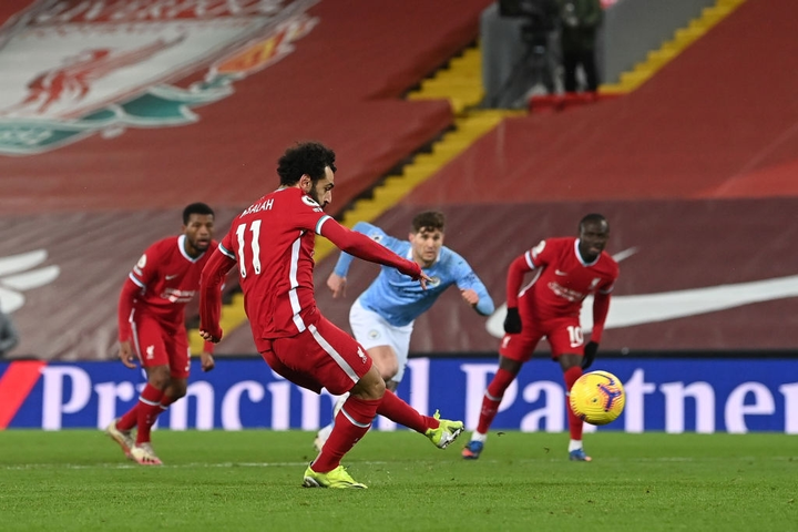 Trực tiếp bóng đá Liverpool vs Man City vòng 23 Ngoại Hạng Anh - 2