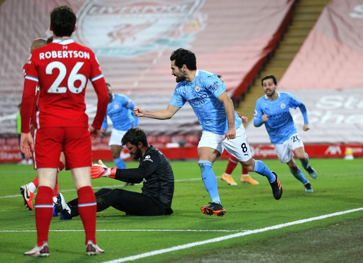 Đua vô địch Ngoại hạng Anh: Man City tăng tốc, cơ hội nào cho MU và Liverpool? - 3