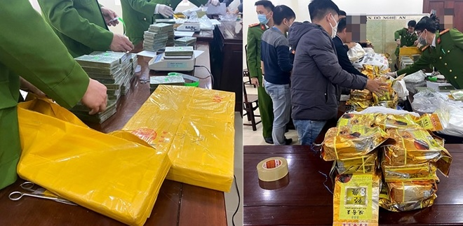 Những 'trận đánh' ma túy lớn trong năm 2020 ghi chiến công của Công an Nghệ An - 1