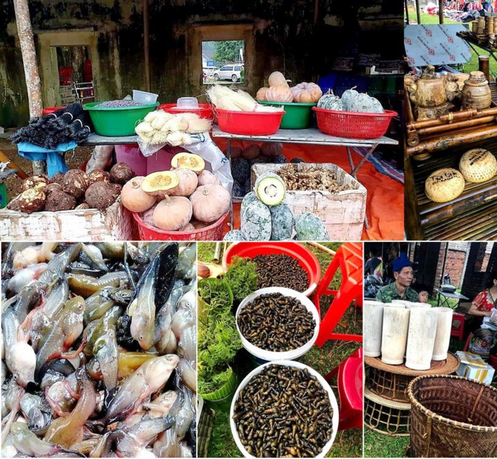 Nét độc đáo chợ phiên Mường Chon ở miền núi Nghệ An - 3