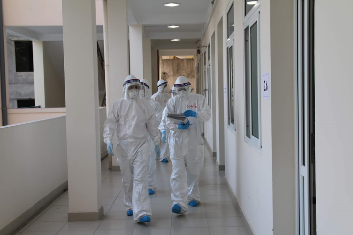 Hà Nội có thêm 2 người dương tính SARS-CoV-2 ở quận Ba Đình, Nam Từ Liêm - 1