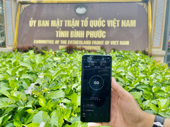 VinaPhone phủ sóng 5G tại Bình Phước - 1