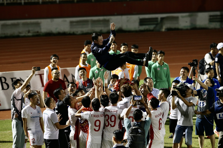 Thể Công - Viettel: Niềm hạnh phúc xuyên 2 thế kỷ - 2