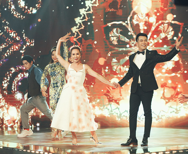 Đón giao thừa cùng Mr Đàm, Mỹ Linh, Hồ Ngọc Hà và dàn sao Việt - 3