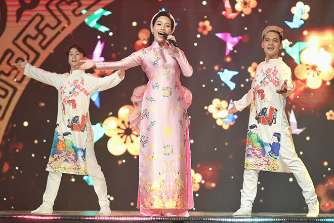 Đón giao thừa cùng Mr Đàm, Mỹ Linh, Hồ Ngọc Hà và dàn sao Việt - 9