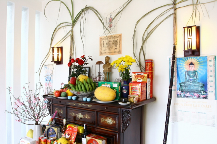 Bài trí bàn thờ, cần lưu ý gì? - 1