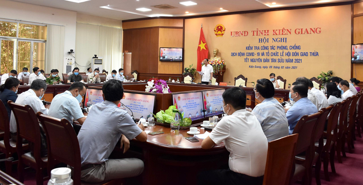 Kiên Giang, Cà Mau dừng các lễ hội đón Giao thừa để phòng COVID-19 - 1