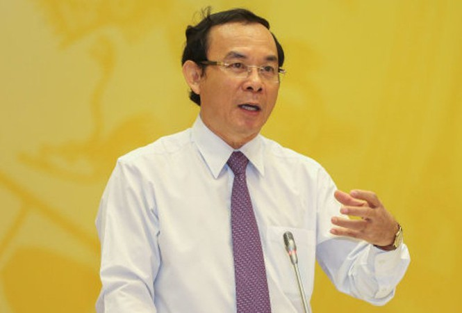 Bí thư Nguyễn Văn Nên: Thực hiện giãn cách xã hội phải phù hợp, chính xác - 1