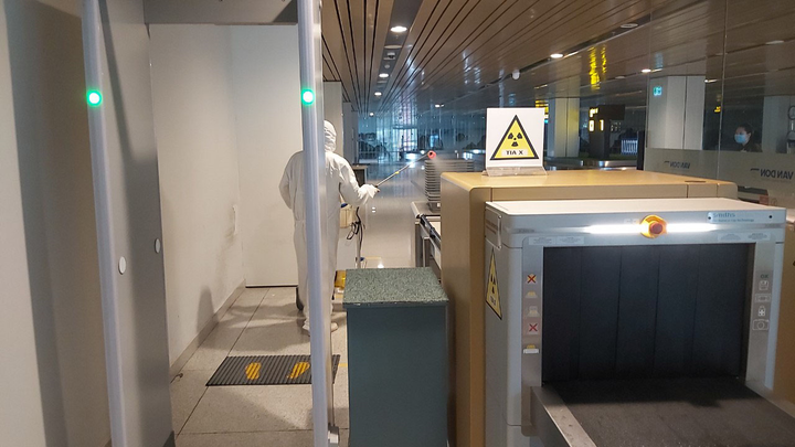 Kết quả xét nghiệm lần 2 của gần 160 cán bộ, nhân viên sân bay Vân Đồn - 2