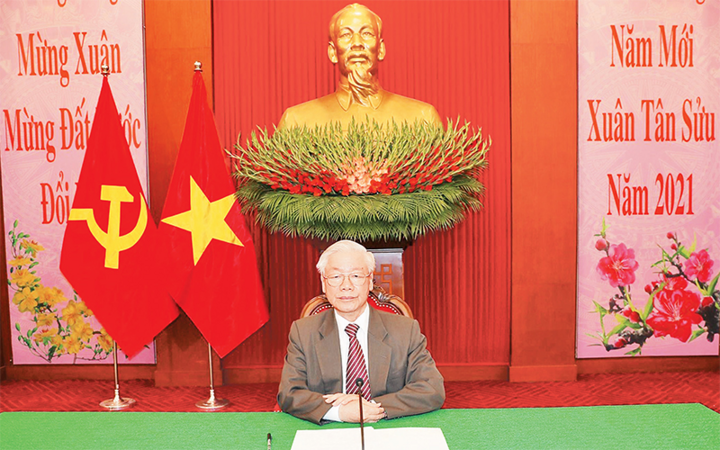 Ông Tập Cận Bình gửi lời chúc tết người dân Việt Nam - 1